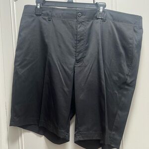 PGA Men's Black Shorts